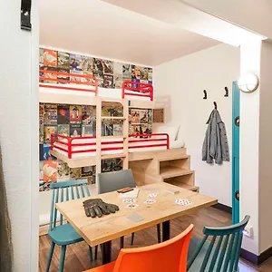 Hotelf1 Porte De Chatillon Отель