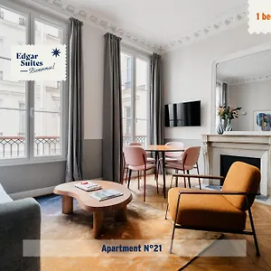 Apartahotel Edgar Saint-lazare - Amsterdam, París
