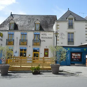 Les Palis Отель Grand-Fougeray