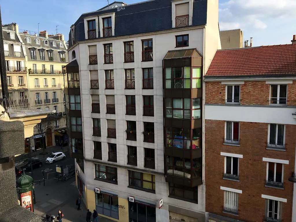 Hotel Du Centre París 0*,